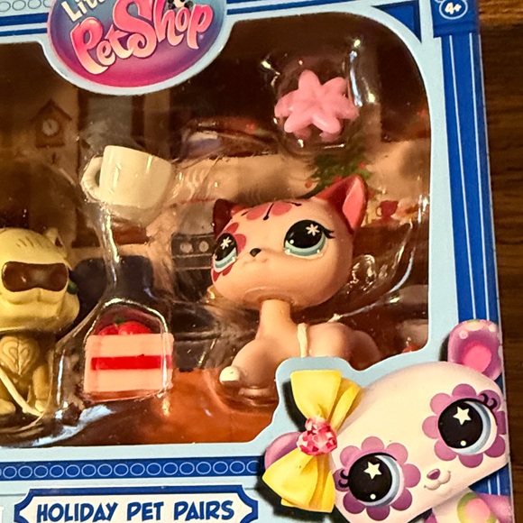 Littlest Pet Shop Cappuccino & Biscatti Set - Picture 3 of 8